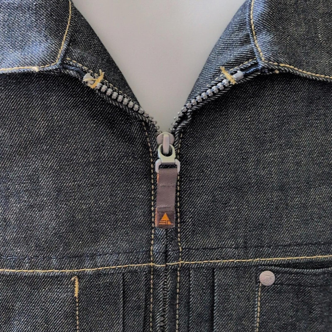 Vintage Levi's Silvertab Kevlar Denim Jacket - Large