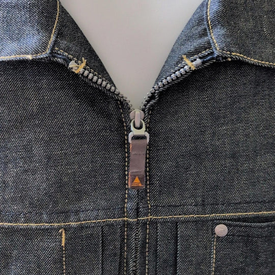 Vintage Levi's Silvertab Kevlar Denim Jacket - Large