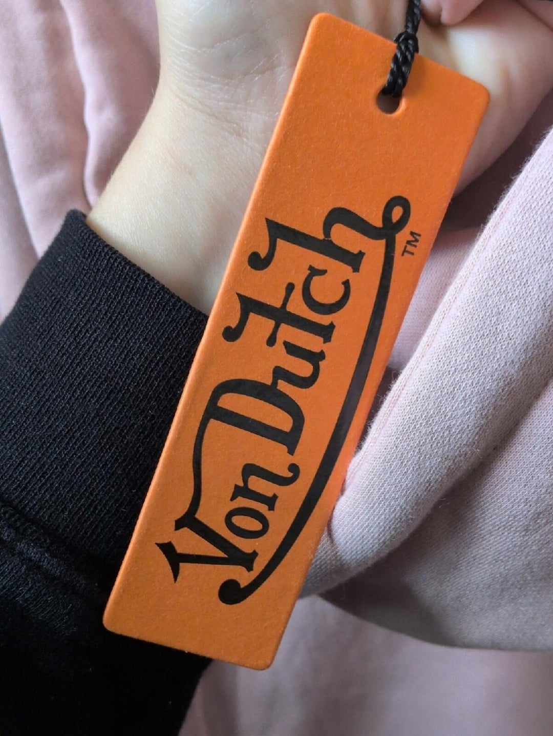 Von Dutch Cheetah Logo Hoodie - S