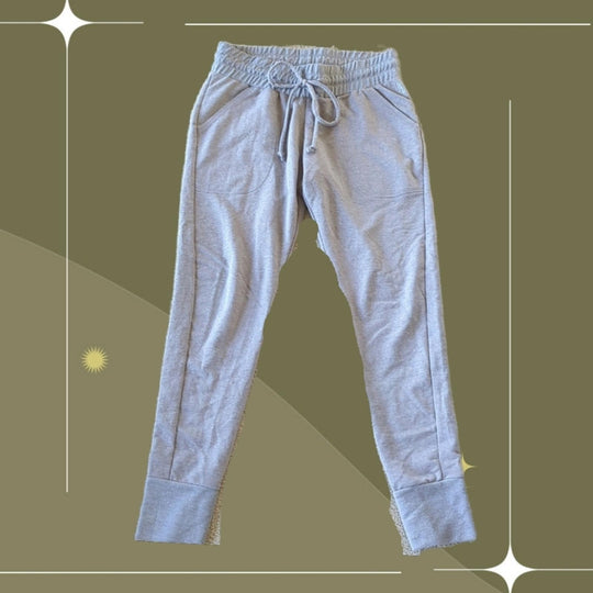 Free people movement gray joggers - Small