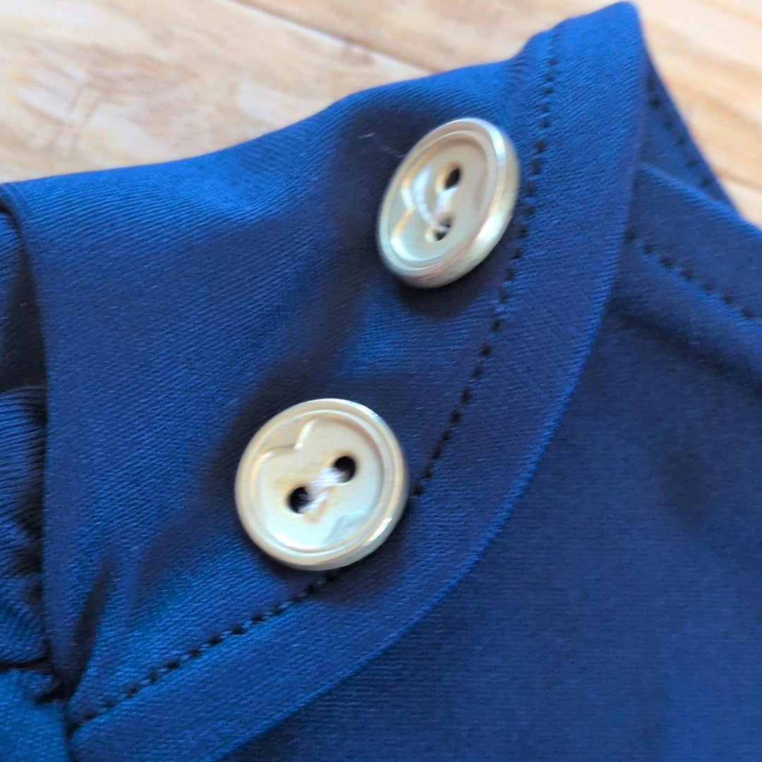 L'oeuf Poche Tennis Shirt - Girls XS (4-5)