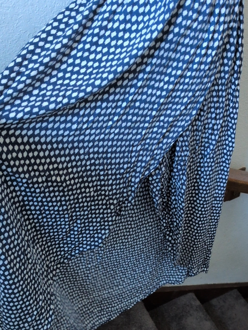 Tiare Hawaii Paradise Maxi Dress In Blue Diamond Print Osfm