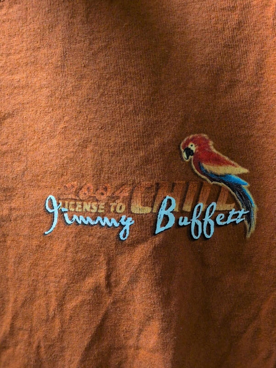 Jimmy Buffett 2004 License To Chill Tour Shirt - Est. Size XL/XXL