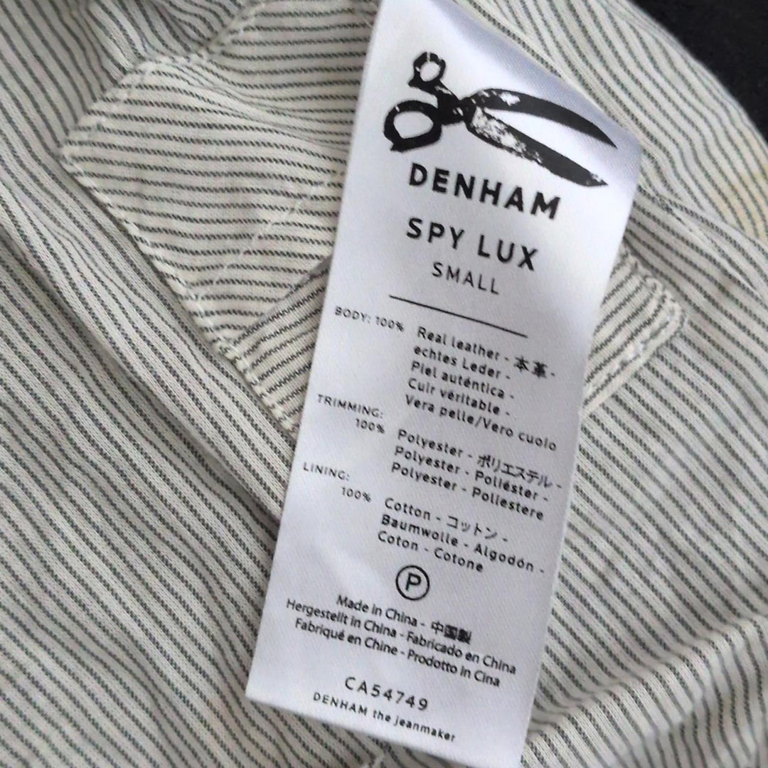 Women's Spy Luxe Denham Leather Moto Jacket