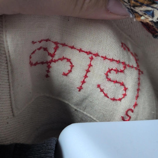 Kardo Bodhi Upcycled Denim Jacket - S