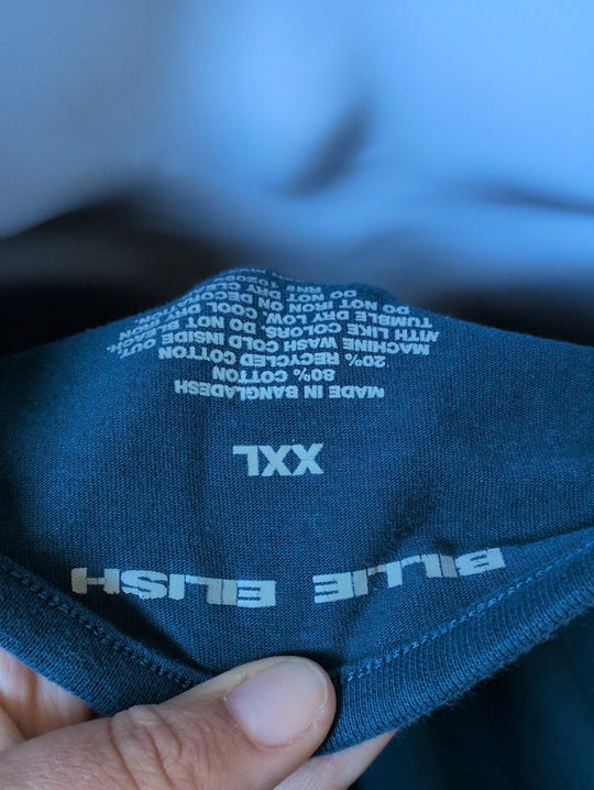 Billie Eilish "Hit Me Hard and Soft" T-shirt XXL