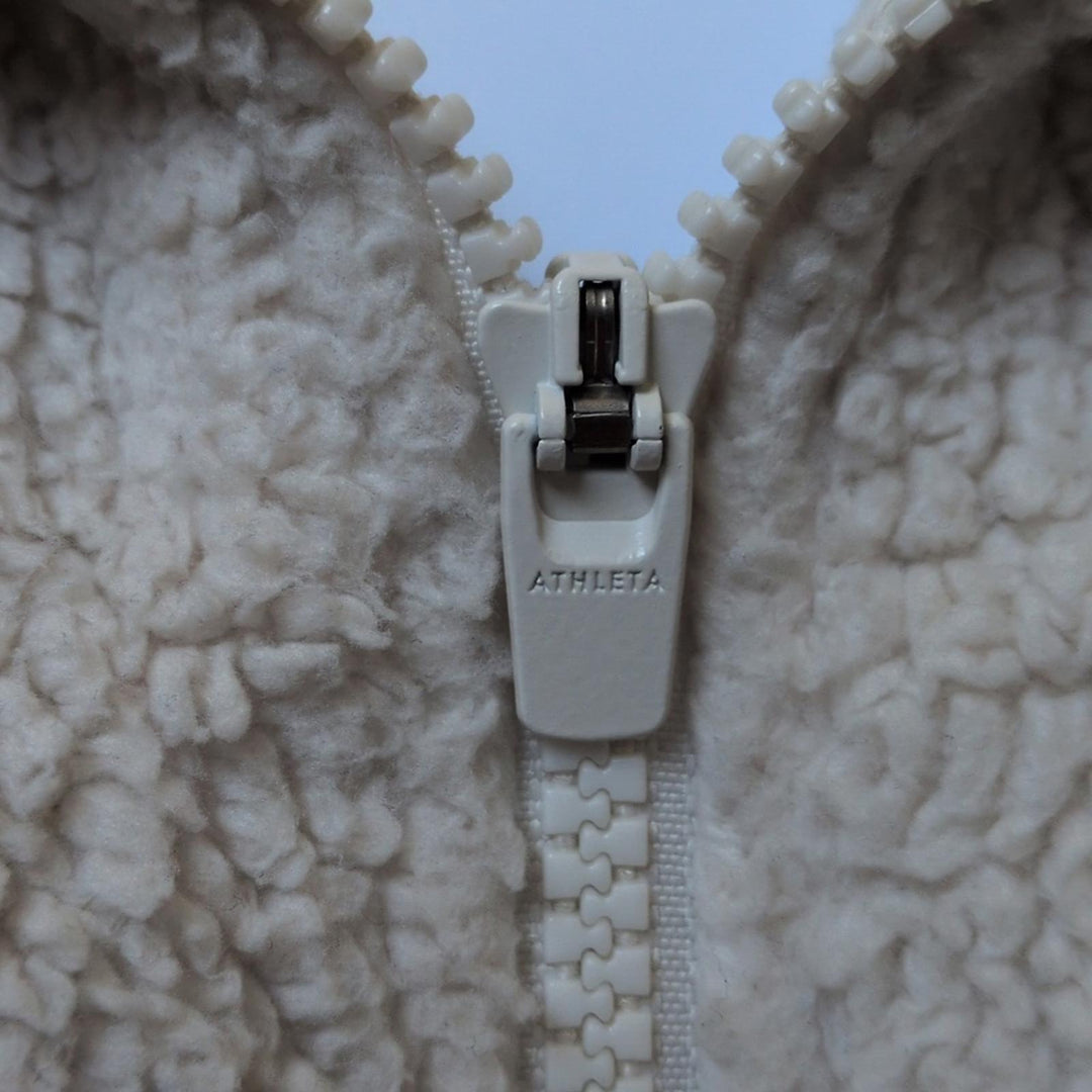 Athleta Tugga Sherpa Zip Jacket - Medium