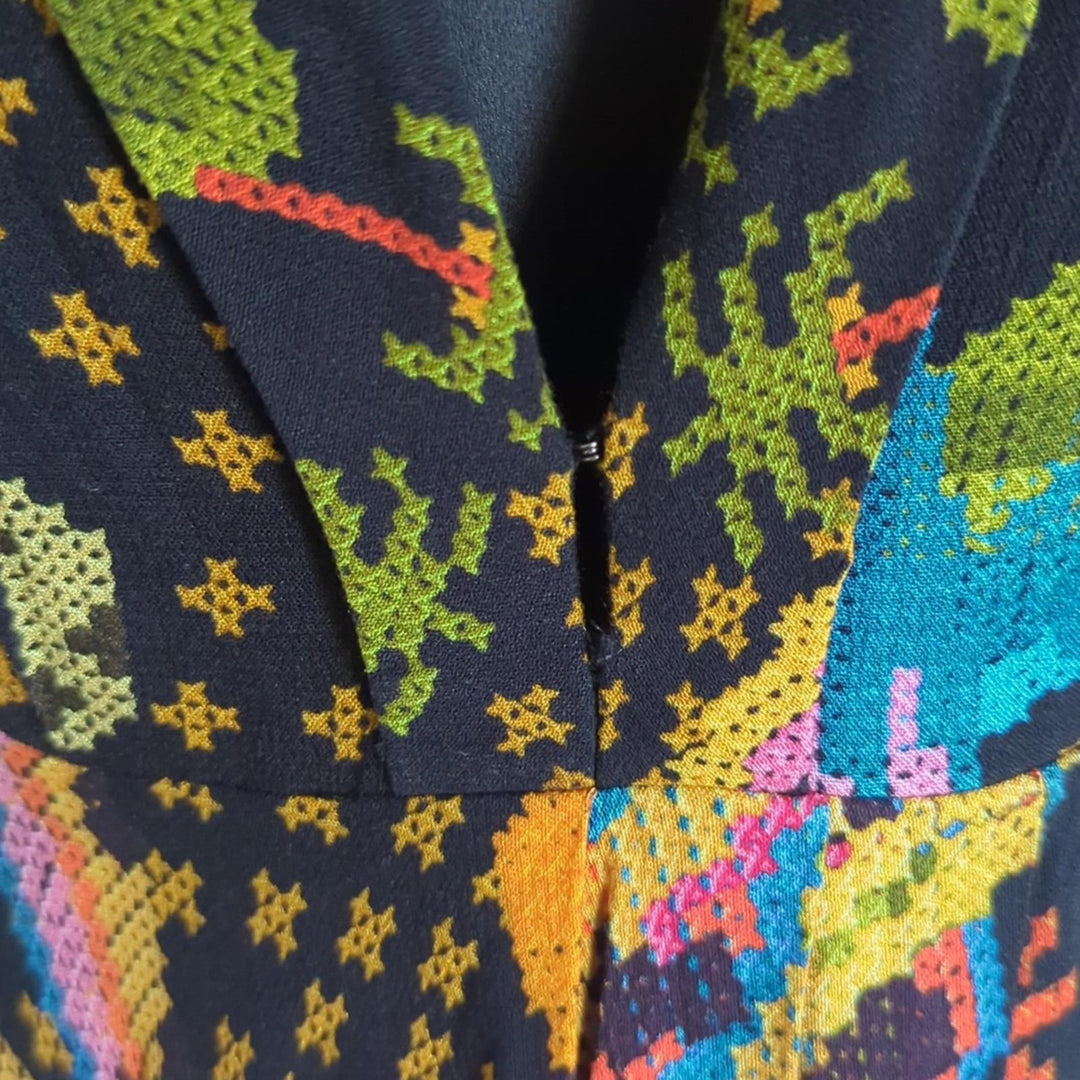Farm Rio macaw island midaxi dress - XS
