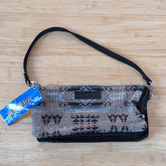 Vintage Pendleton Aztec Wool Shoulder Bag