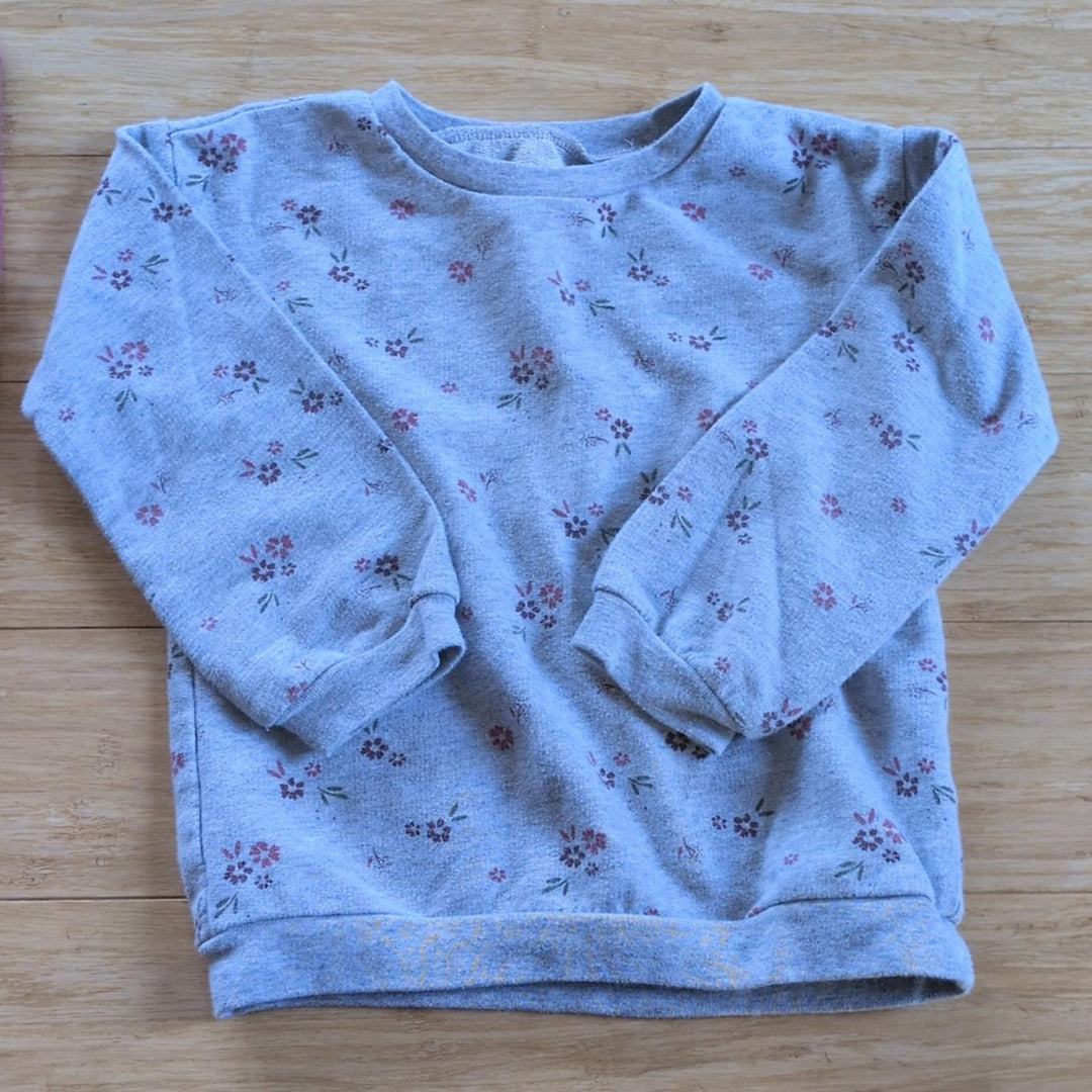 Carter's Simple Joys Floral Sweater Set - 2T