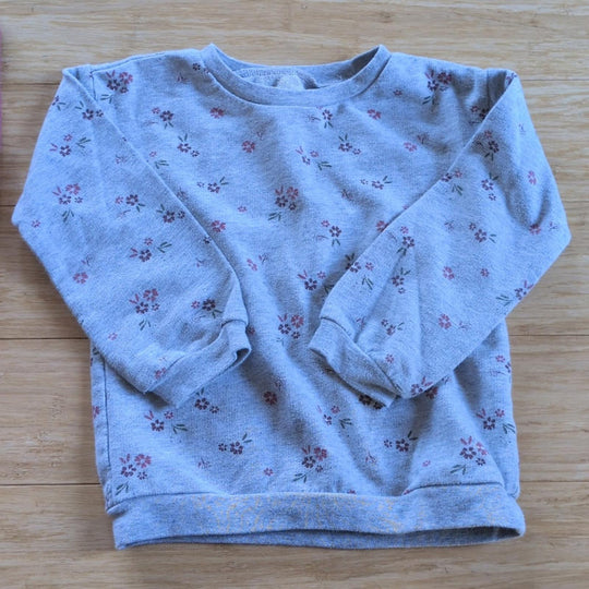 Carter's Simple Joys Floral Sweater Set - 2T