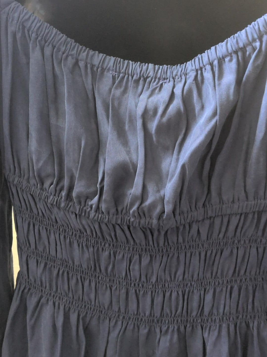 Hill House The Jasmine Long Sleeve Nap Dress - Small