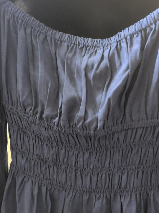 Hill House The Jasmine Long Sleeve Nap Dress - Small
