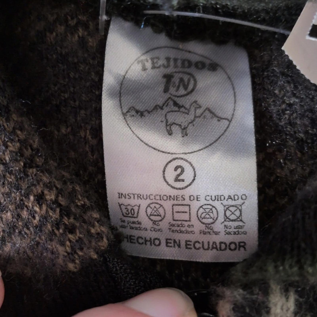 Tejidos Alpaca Sweater
