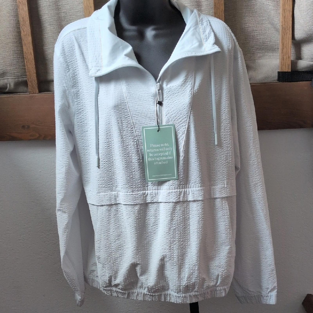 Lululemon Pack Light Packable Pullover In Almost Blue - US 8