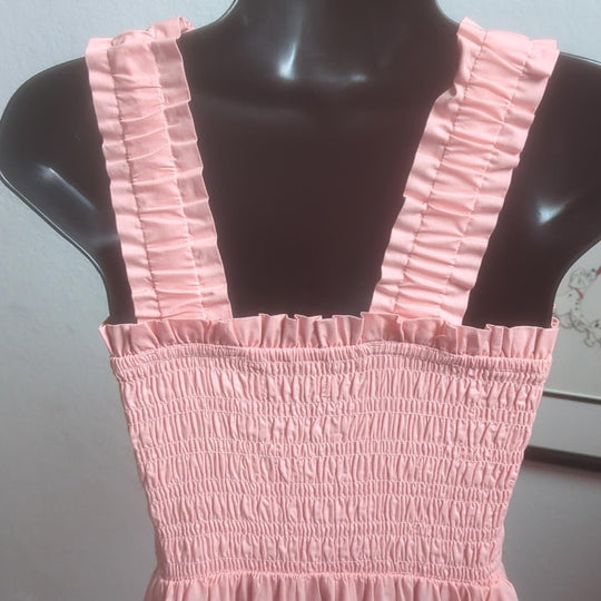 Pink Abercrombie Maxi Dress - Medium