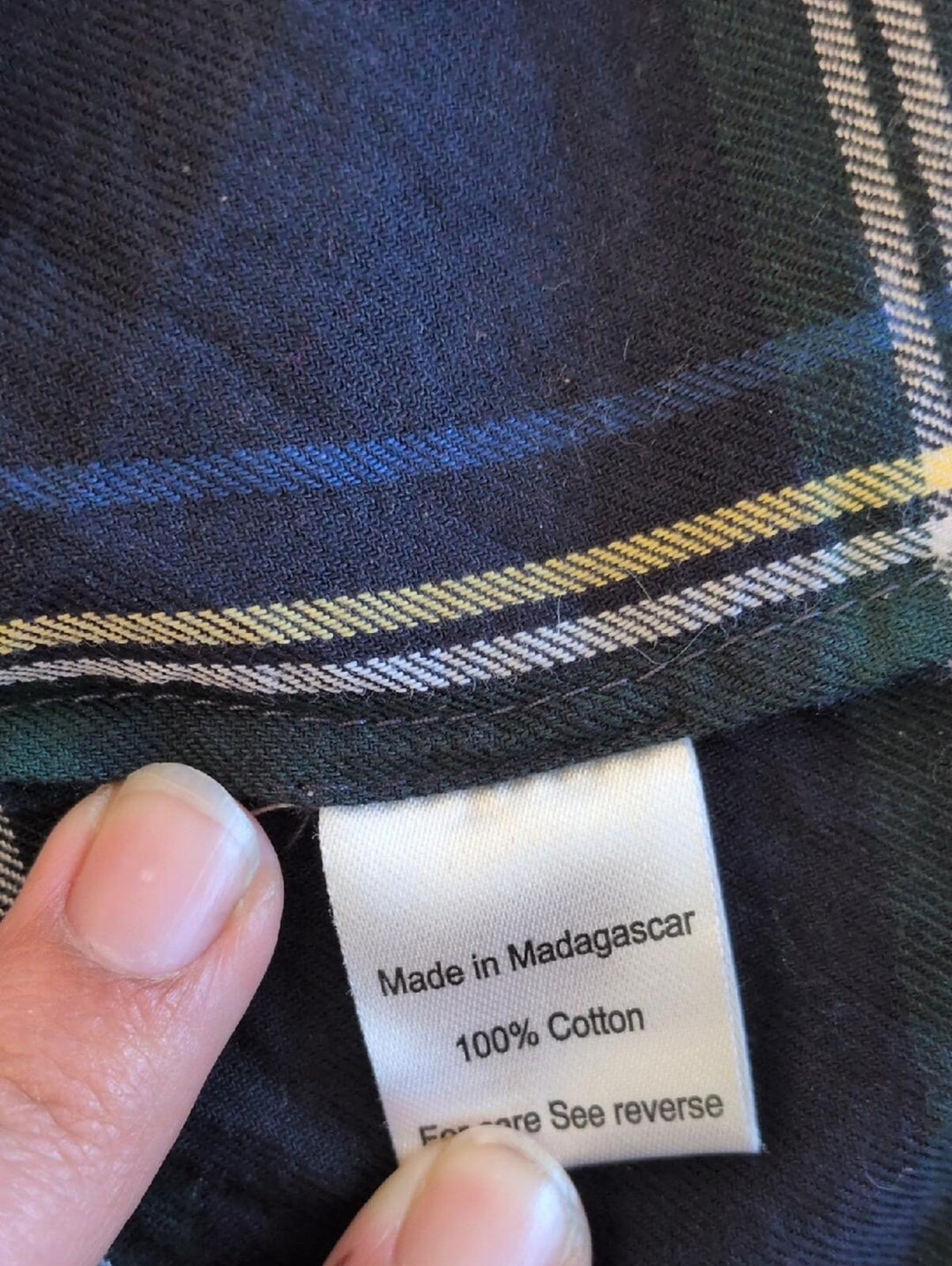 Hill House Plaid Lottie Nap Dress In Juniper Tartan Girls Dress - 9/10 Yrs