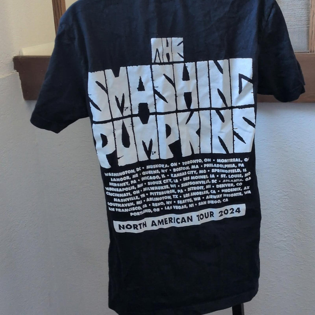 Smashing Pumpkins 2024 North American Tour Tee - Small