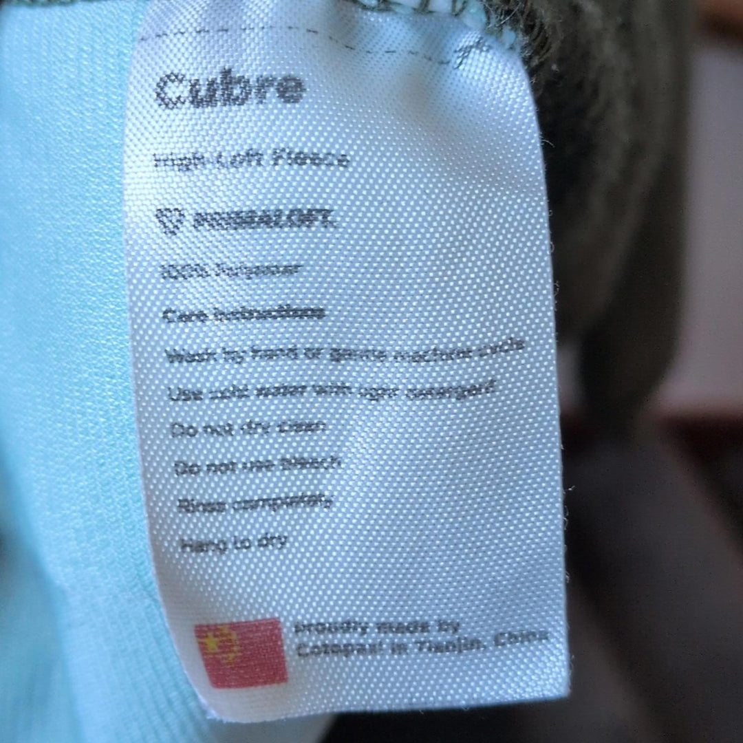 Cotopaxi Cubre Hooded Full Zip Fleece Jacket - Large