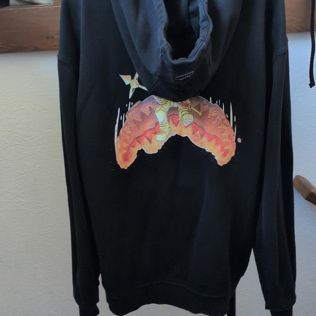Men's Sprayground The Journey Begins Oversized Hoodie