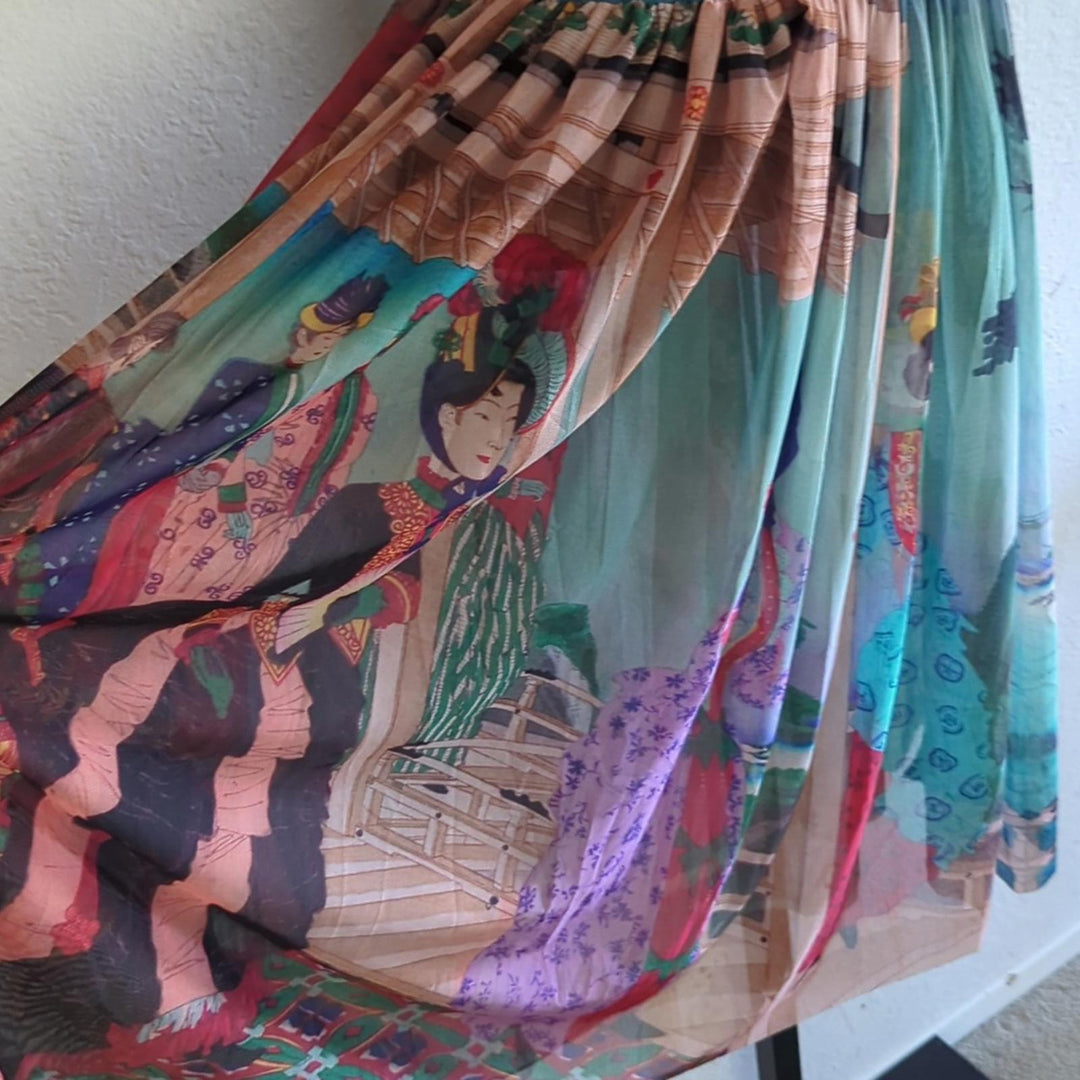 Blackmilk limited nobility sheer skirt