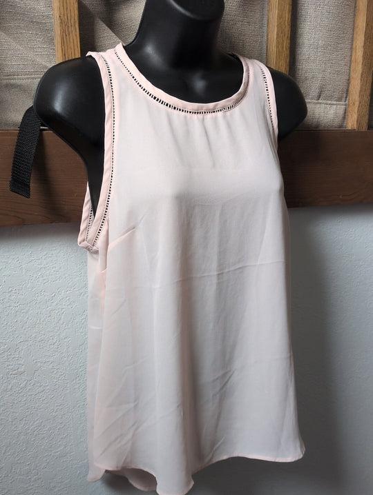 Light Pink J Crew Sleeveless Top Size 4