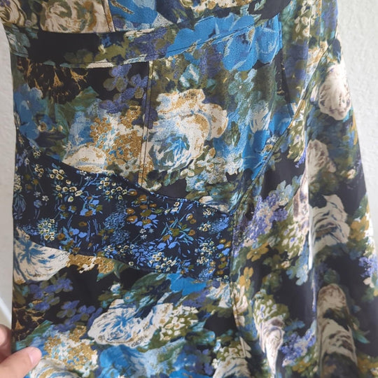 Free people la fleur maxi dress