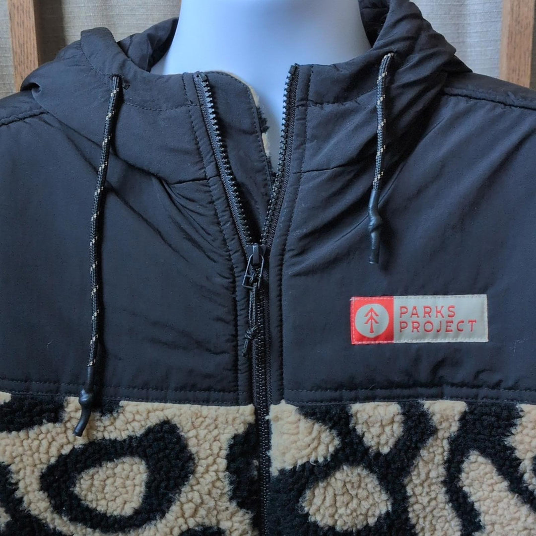 Parks Project geyser winter Sherpa jacket