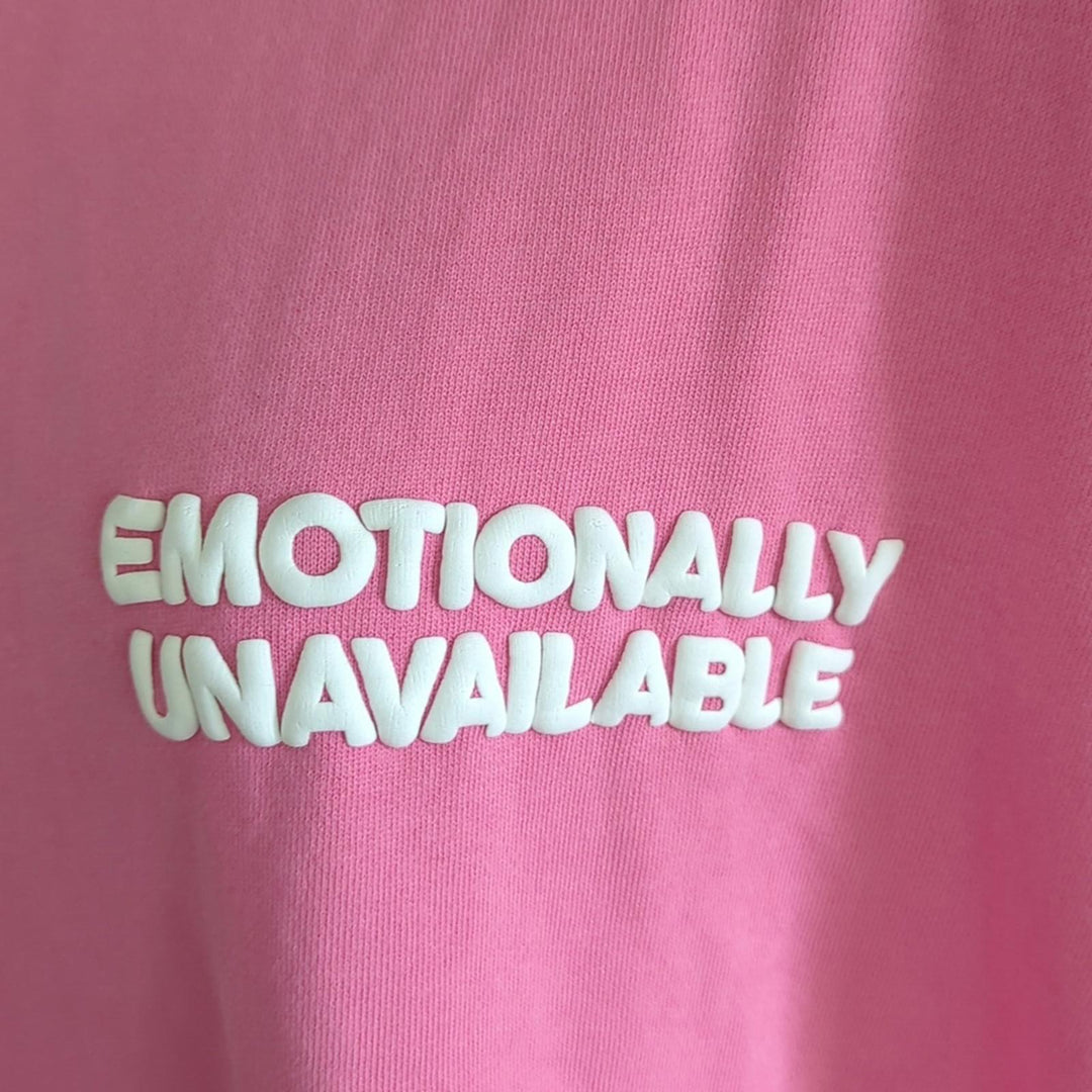 Wildfox Emotionally Unavailable rare puff print roadtrip - Small