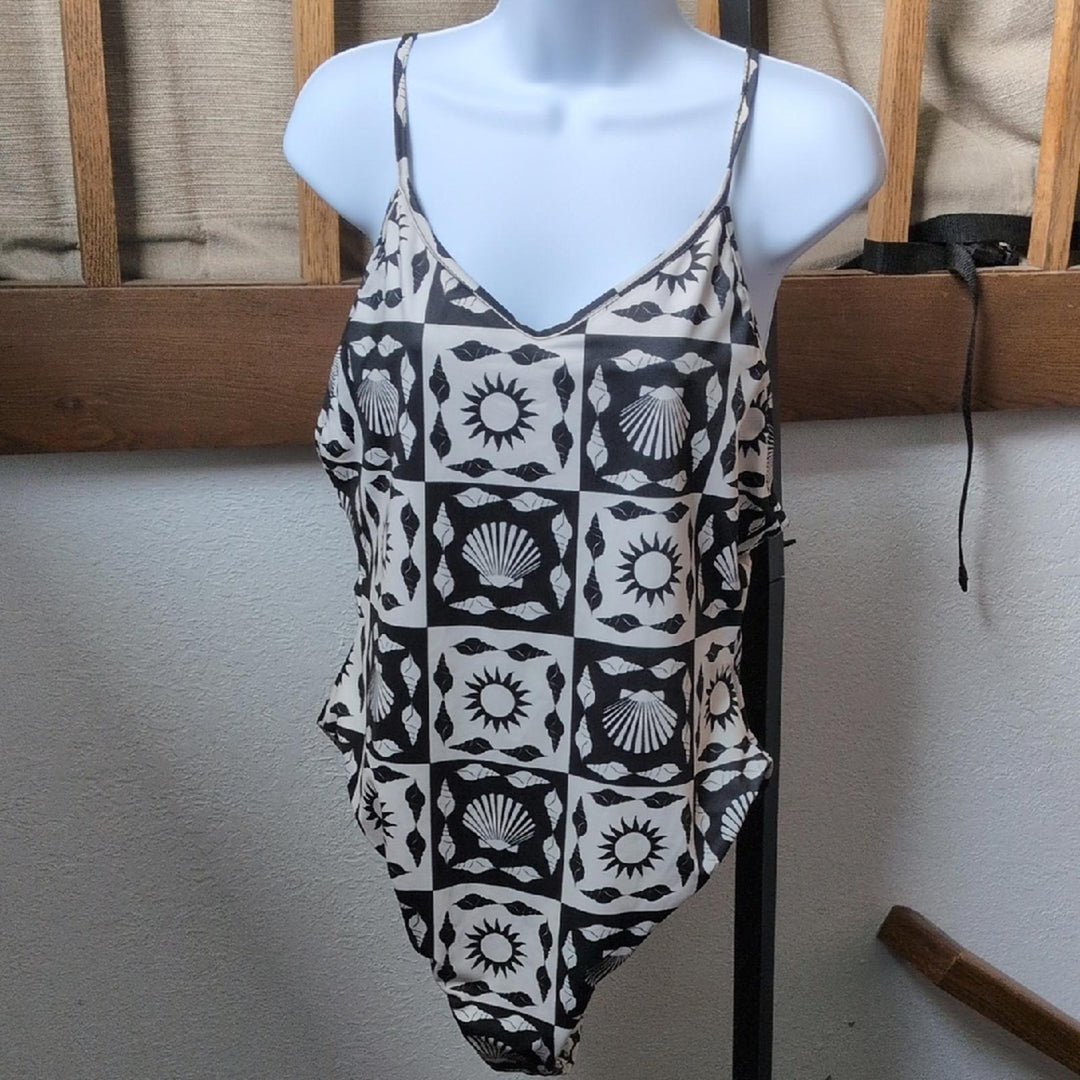 Lisa Says Gah Harper One Piece Swimsuit - XL