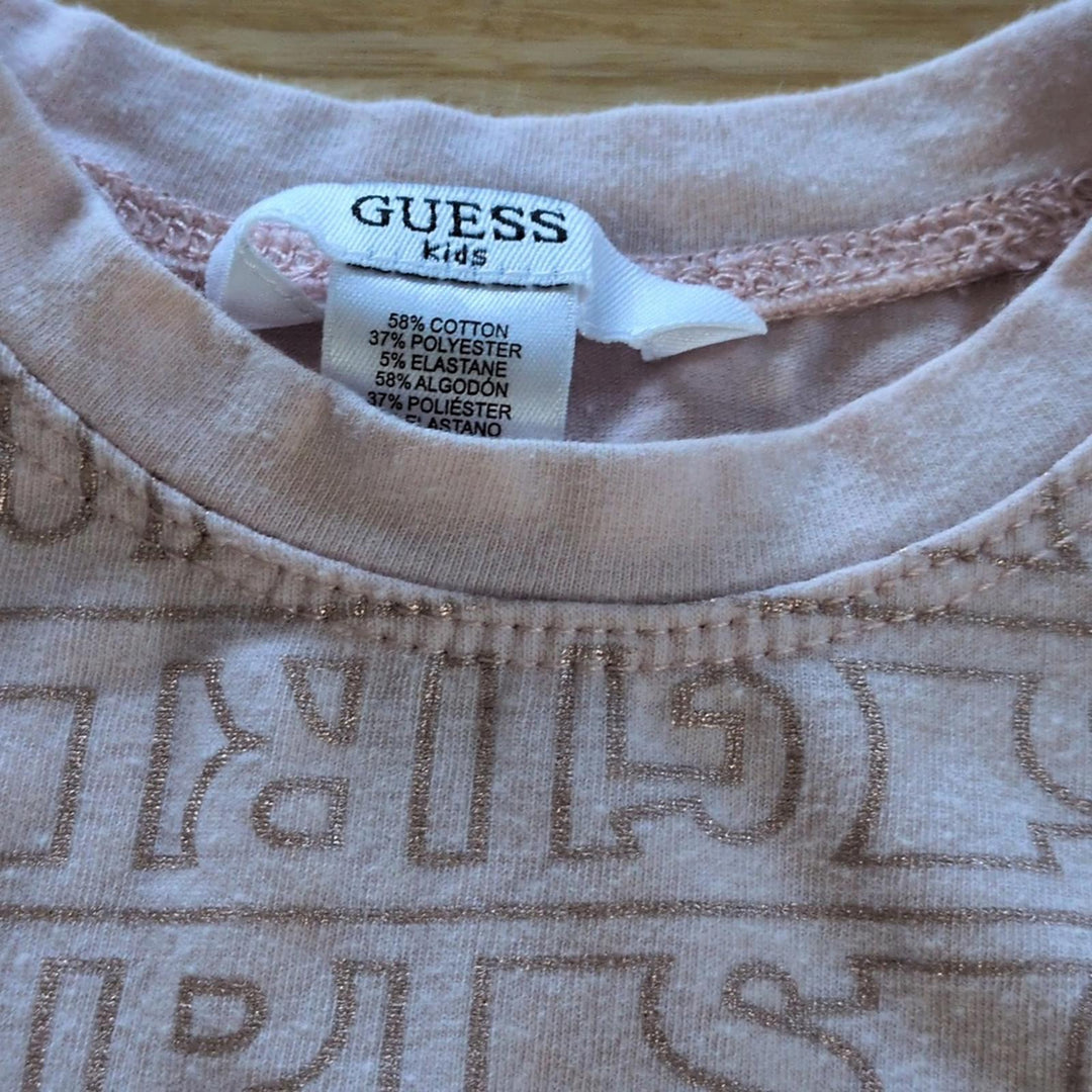 Guess Girls Cute Mini Dress - 4T