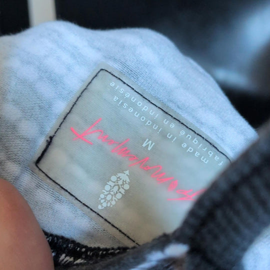 Free People Movement Hot Shot Onesie In Rare Black And White Print - Medium