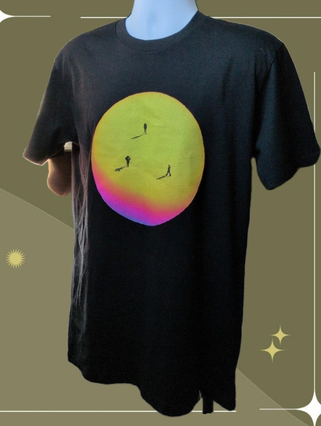 Above & Beyond 'Bigger Than All Of Us' North America Tour Tee - M