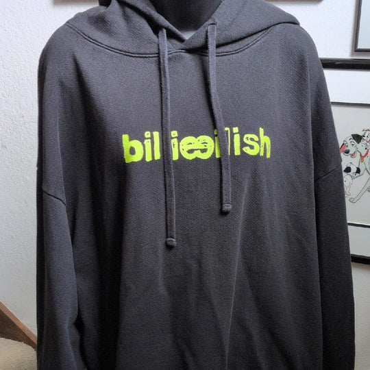 Billie Eilish Happier Than Ever Rare Coachella 2022 Hoodie - XXL