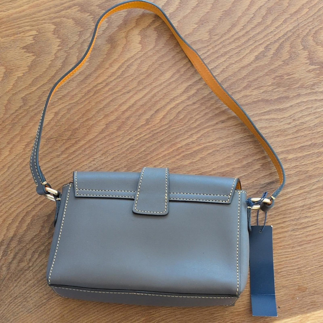 Dooney And Bourke Kaya Shoulder Bag In Tanish Gray