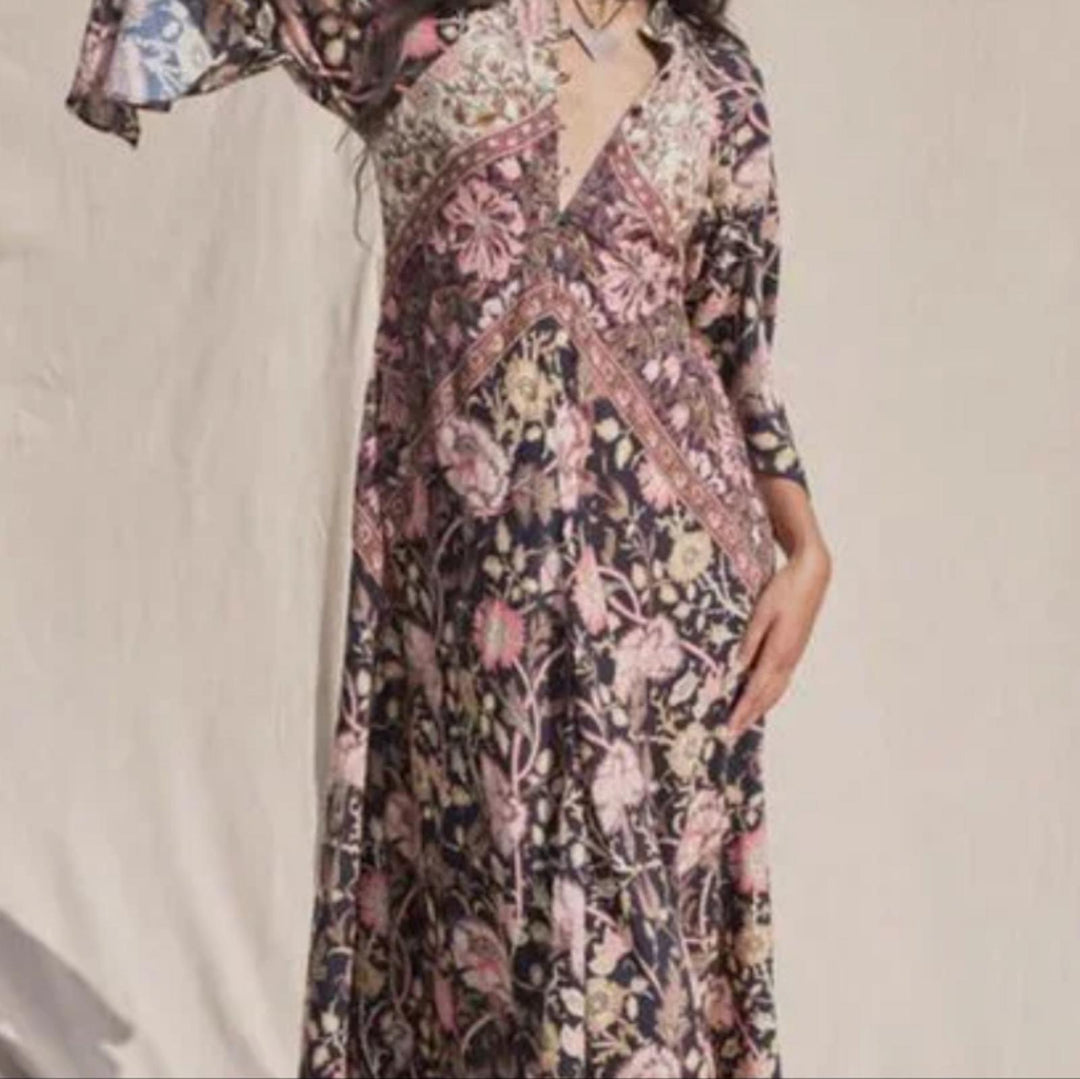 Jen's Pirate Booty Baroque Hyacinth Gown