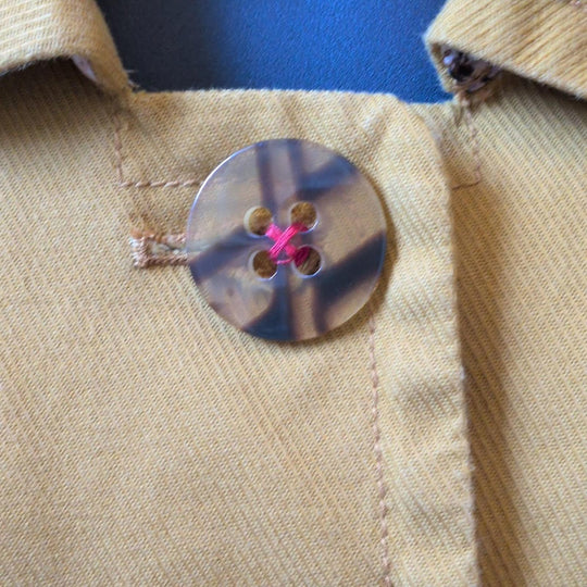 Anthropologie Nora flounce sleeve jacket - Large