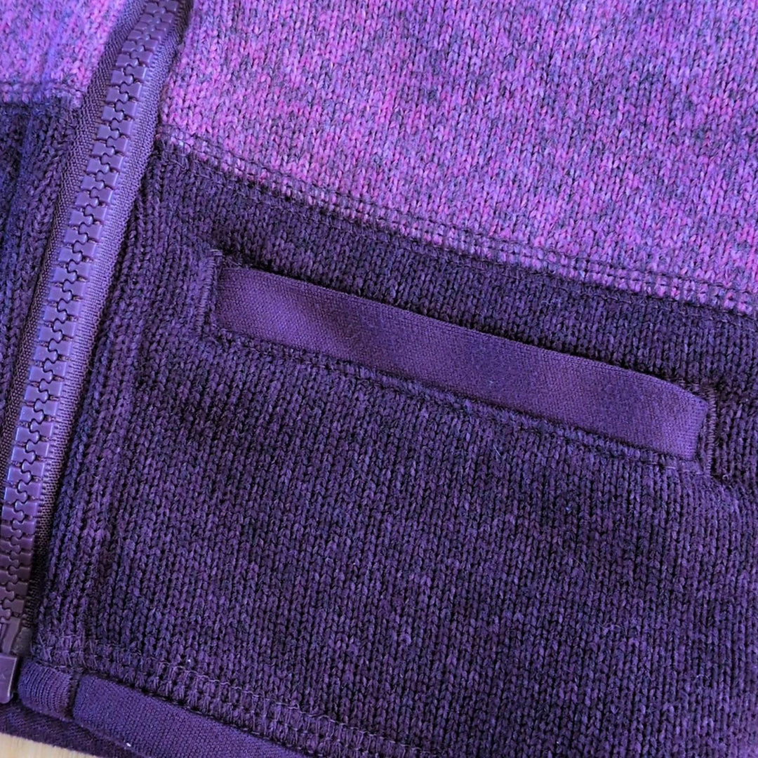 Patagonia Mini Better Sweater Zip Up Sweater Jacket - 3-6 mo