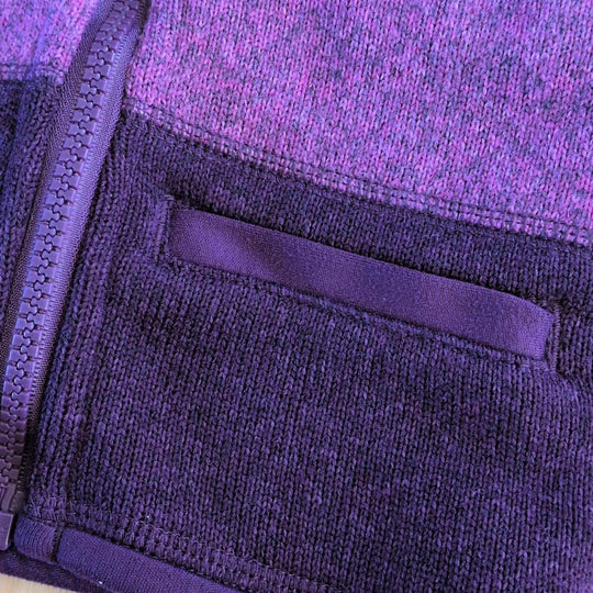 Patagonia Mini Better Sweater Zip Up Sweater Jacket - 3-6 mo