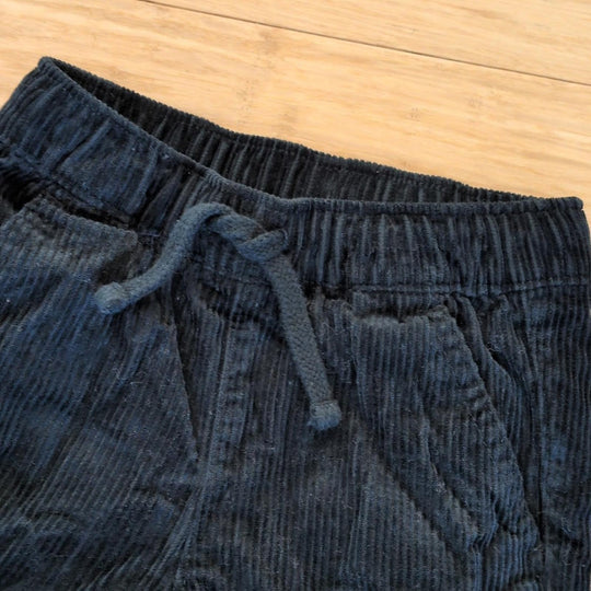 Old Navy Emerald Corduroy Drawstring Pants - 3T