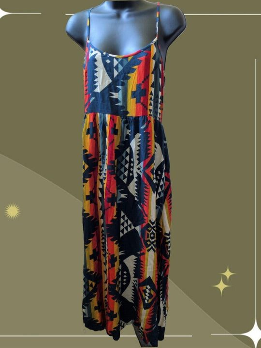 Pendleton Nehalem strappy maxi dress - XS