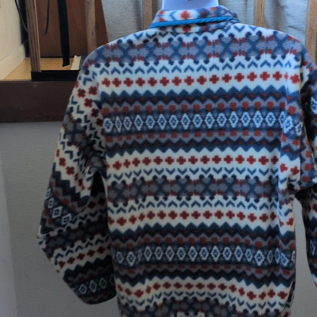 Patagonia Synchilla Snap T Sweater In cliff Underwater Blue  -  Large
