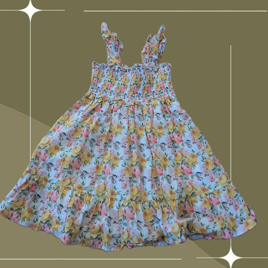 Janie And Jack The Emily Smocked Floral Sundress