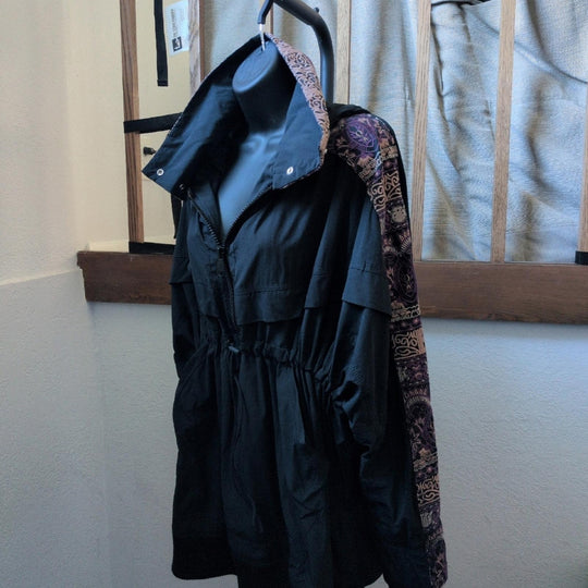 Rare Free People Movement She Fly Lightweight Oversized Jacket - Small