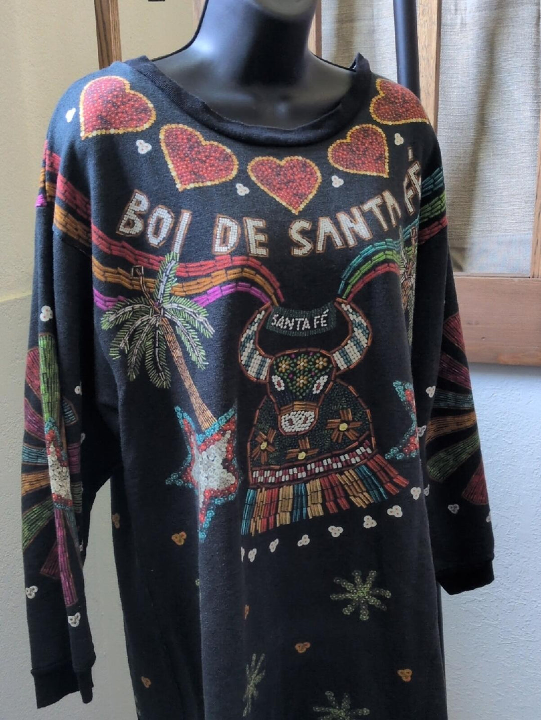Rare Brazil FARM Bol De Santa Fe sweater Dress - Large