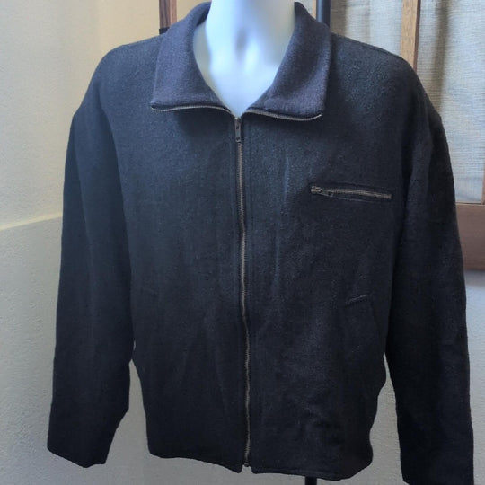 Vintage Bill Robinson Wool Blend Bomber Jacket - Medium