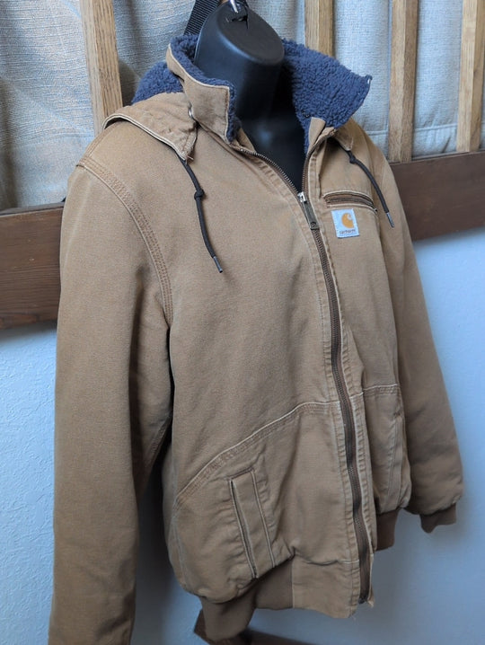 Carhartt Women's Weathered Wildwood Jacket  in brown canvas  - Small