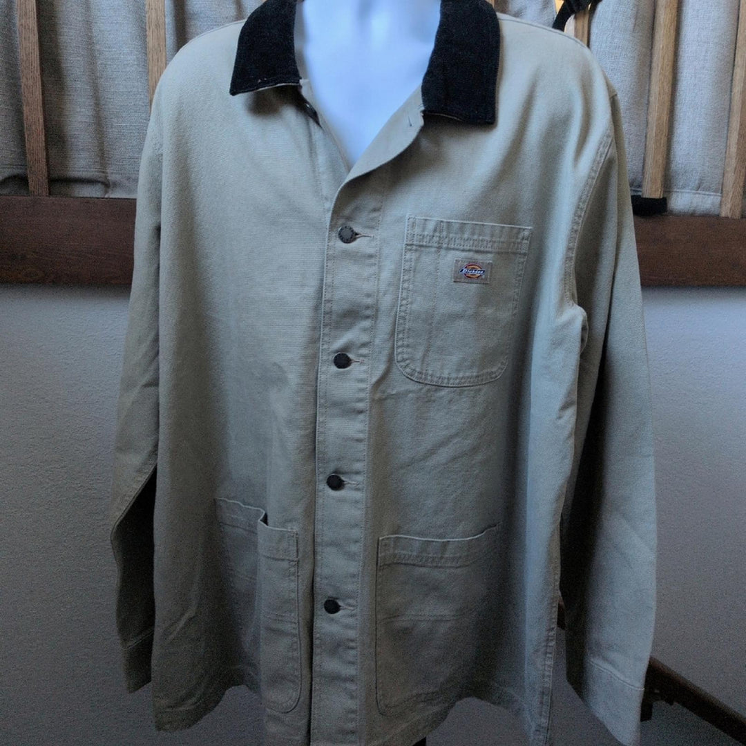 Dickies Stonewashed Duck Unlined Chore Coat - 2XL