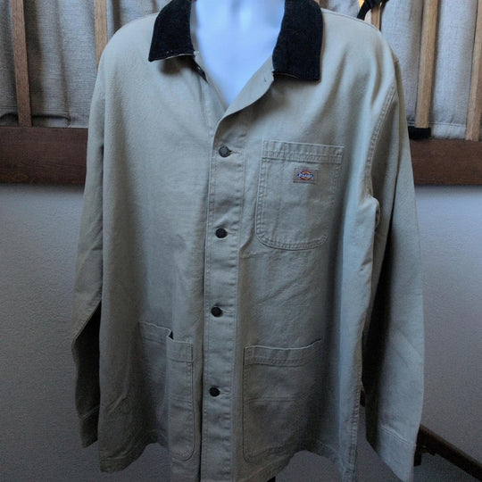 Dickies Stonewashed Duck Unlined Chore Coat - 2XL