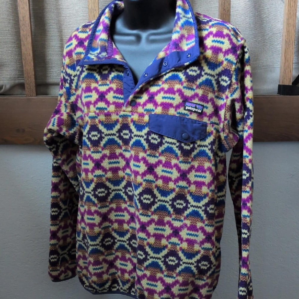 Patagonia Synchilla And Aberdeen Blue Butterfly - Small